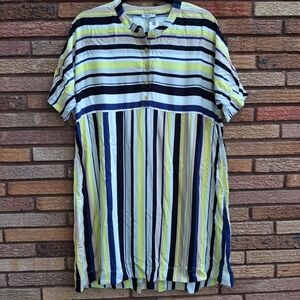 NWT Anthropologie Peter Som Small Striped Dress